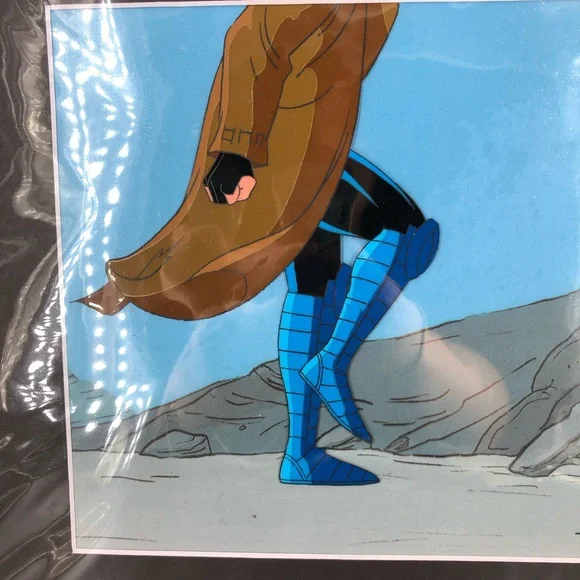 Marvel X-Men Hand-Painted Production Art with COA